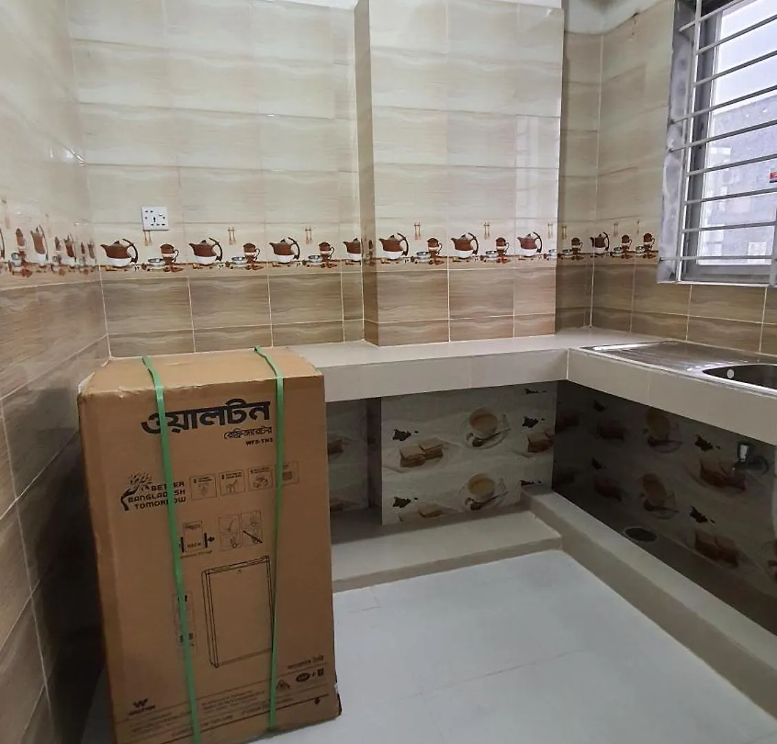 Dwelling Furnished Flat Uttara, Dhaka Apartment 0*,